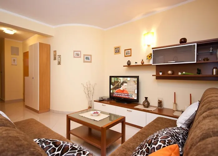 With Parking Space Baska, Krk - 19420 Апартаменты *