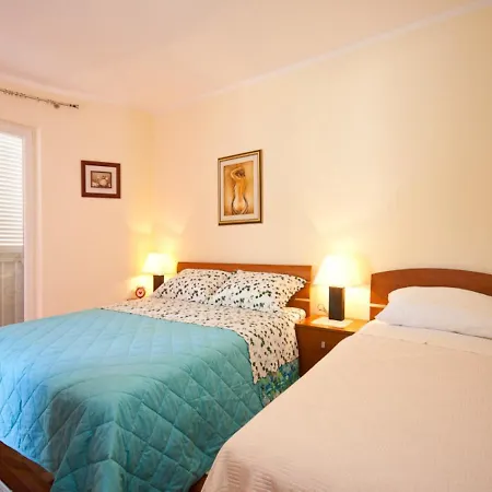 With A Parking Space Baska, Krk - 19420 Apartment *