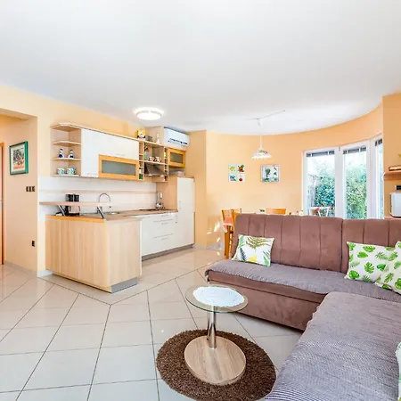 With A Parking Space Baska, Krk - 19420 Apartment *