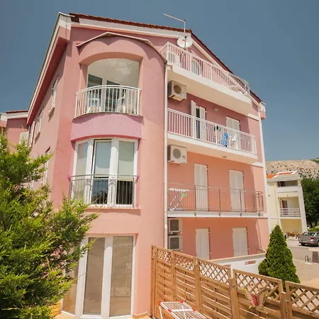 With Parking Space Baska, Krk - 19420 Daire