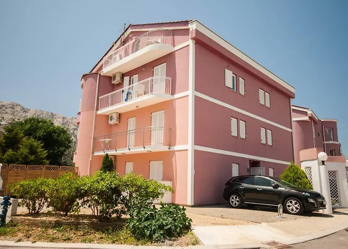 With Parking Space Baska, Krk - 19420 Baška