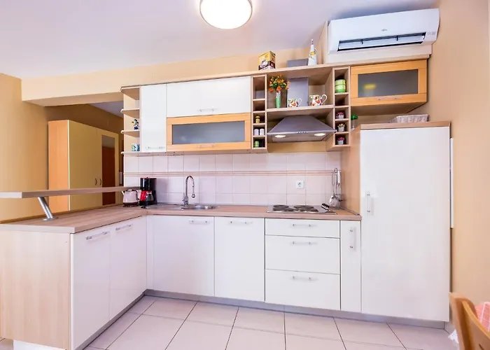 With Parking Space Baska, Krk - 19420 Apartament