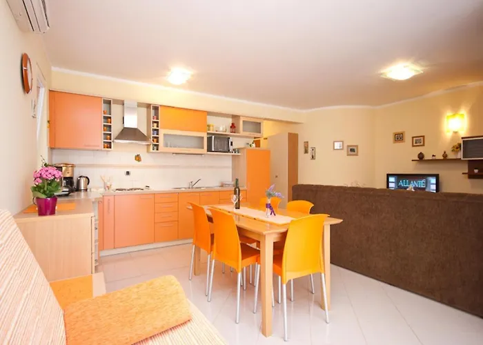 With Parking Space Baska, Krk - 19420 Apartament