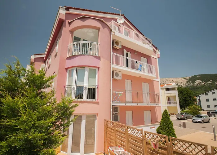 With Parking Space Baska, Krk - 19420 Apartament